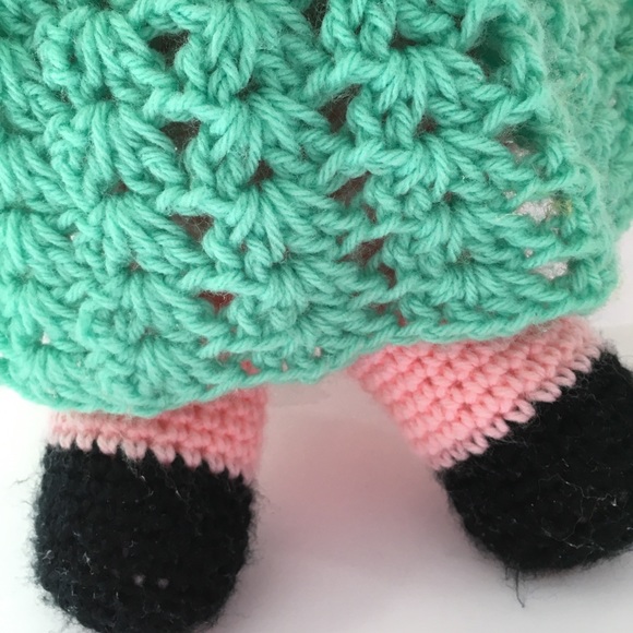 vintage miss piggy crochet - Picture 4 of 13